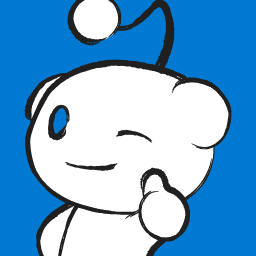 Illustrated Reddit-style avatar placeholder
