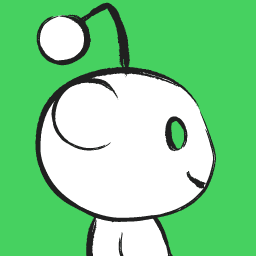 Illustrated Reddit-style avatar placeholder